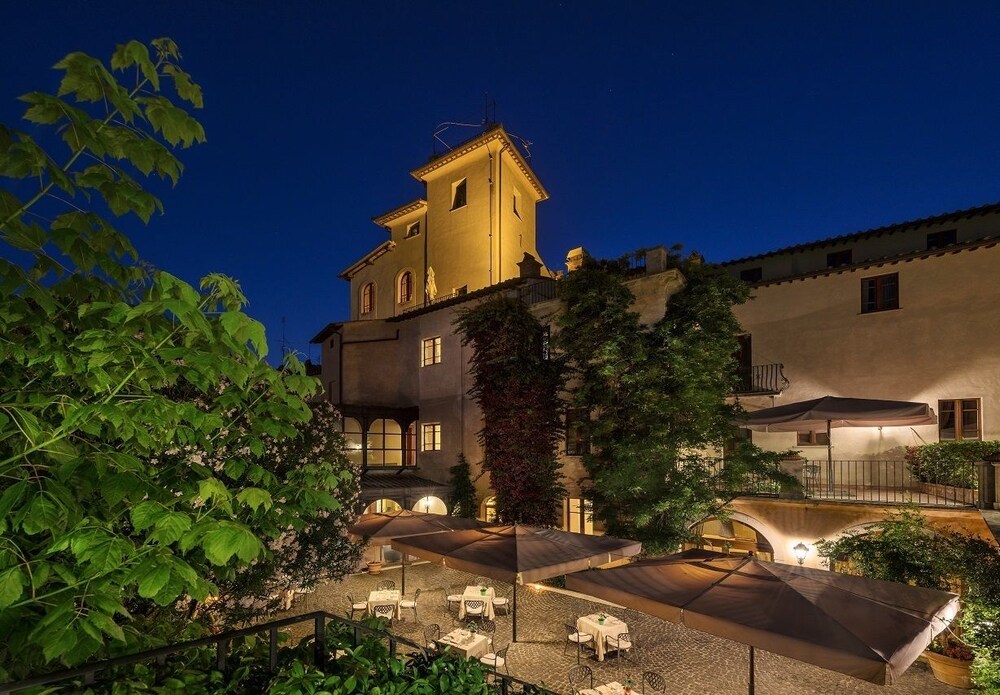 Hotel Front - Evening/Night