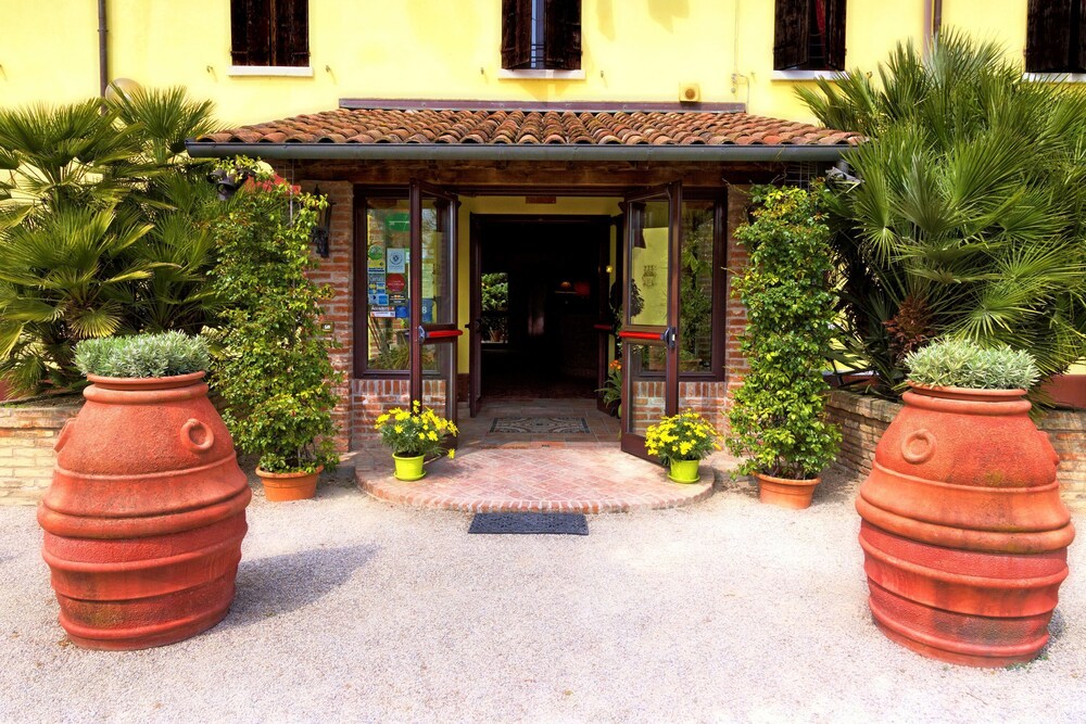 Hotel Entrance