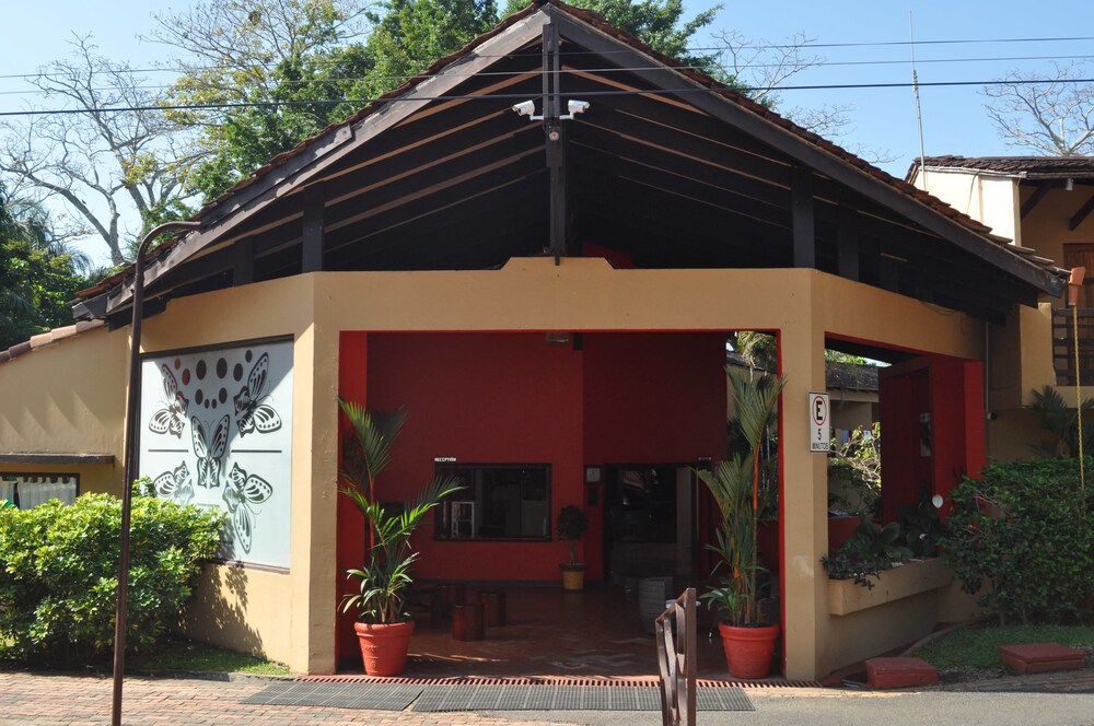 Hotel Entrance