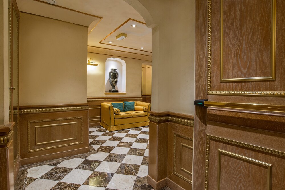 Intérieur de l'hôtel