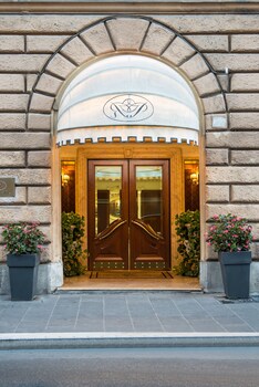 Hotel Entrance