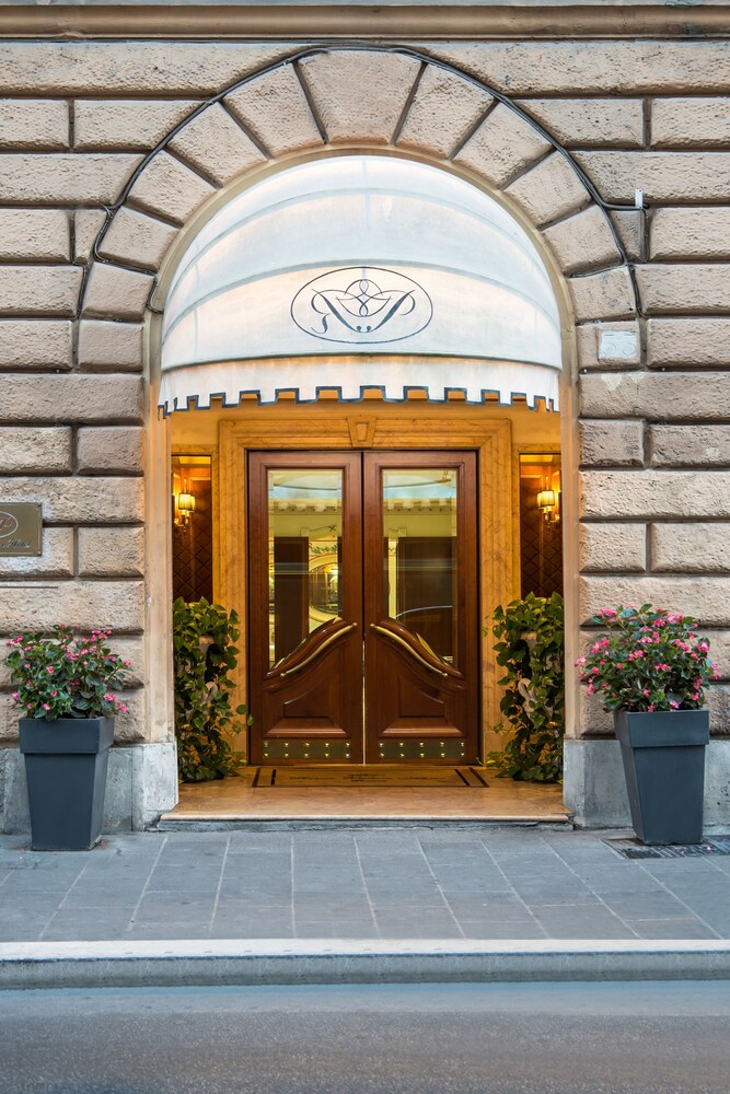 Entrée de l'hôtel