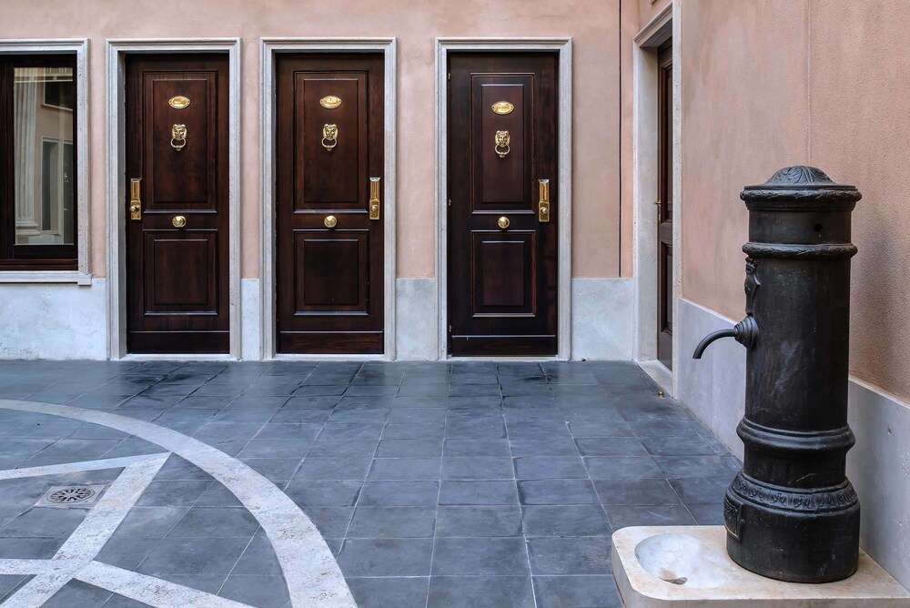 Détail de l'intérieur