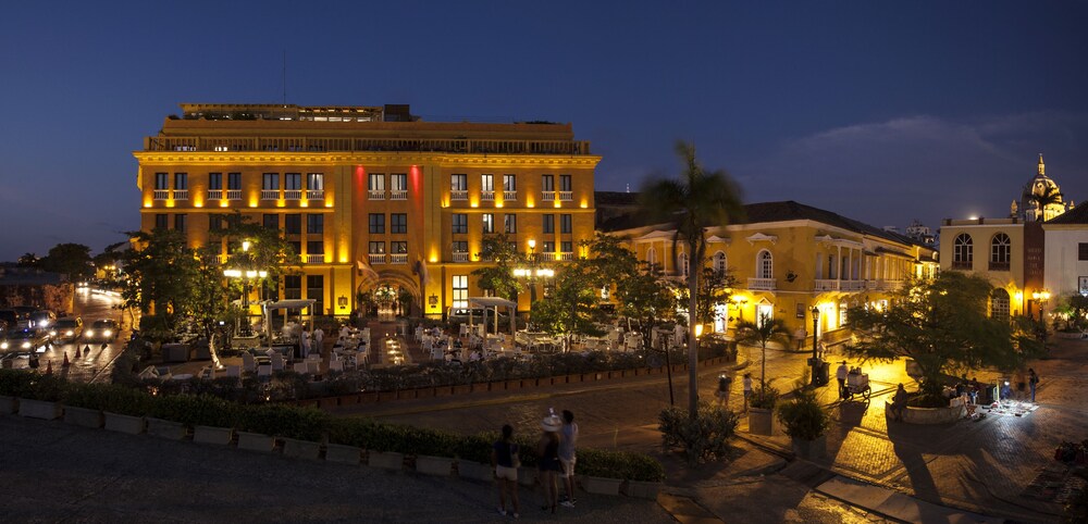 Hotel Front - Evening/Night
