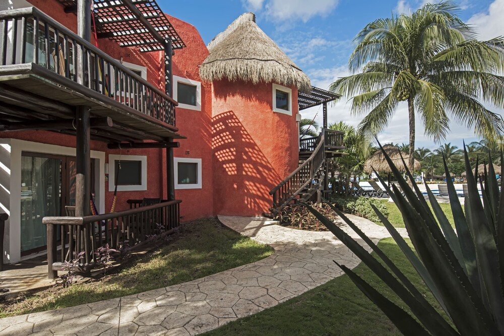 Aerial view, Iberostar Cozumel All Inclusive