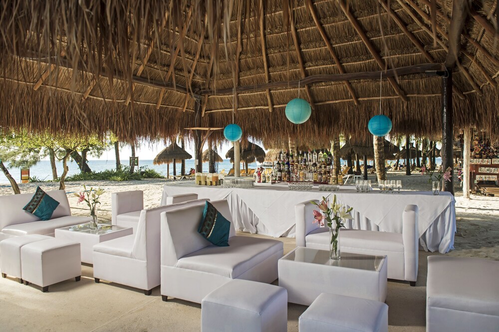 Outdoor banquet area, Iberostar Cozumel All Inclusive