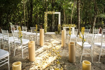 Outdoor Wedding Area