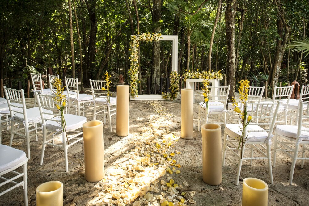 Outdoor Wedding Area