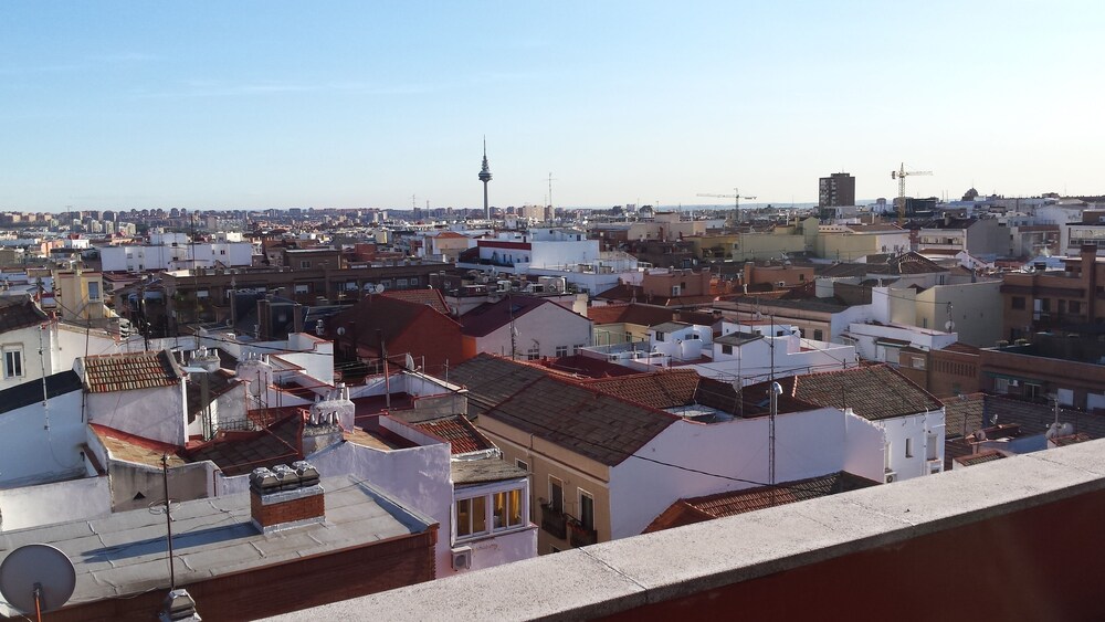 View from Hotel