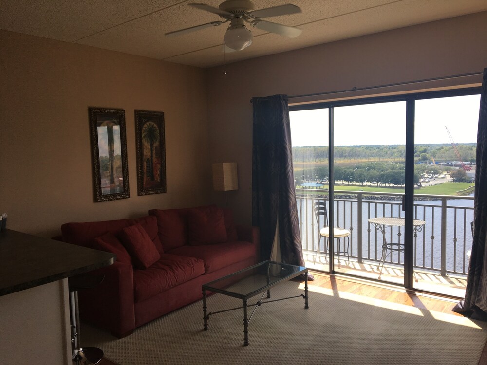 Condo, 1 Bedroom - Living Room