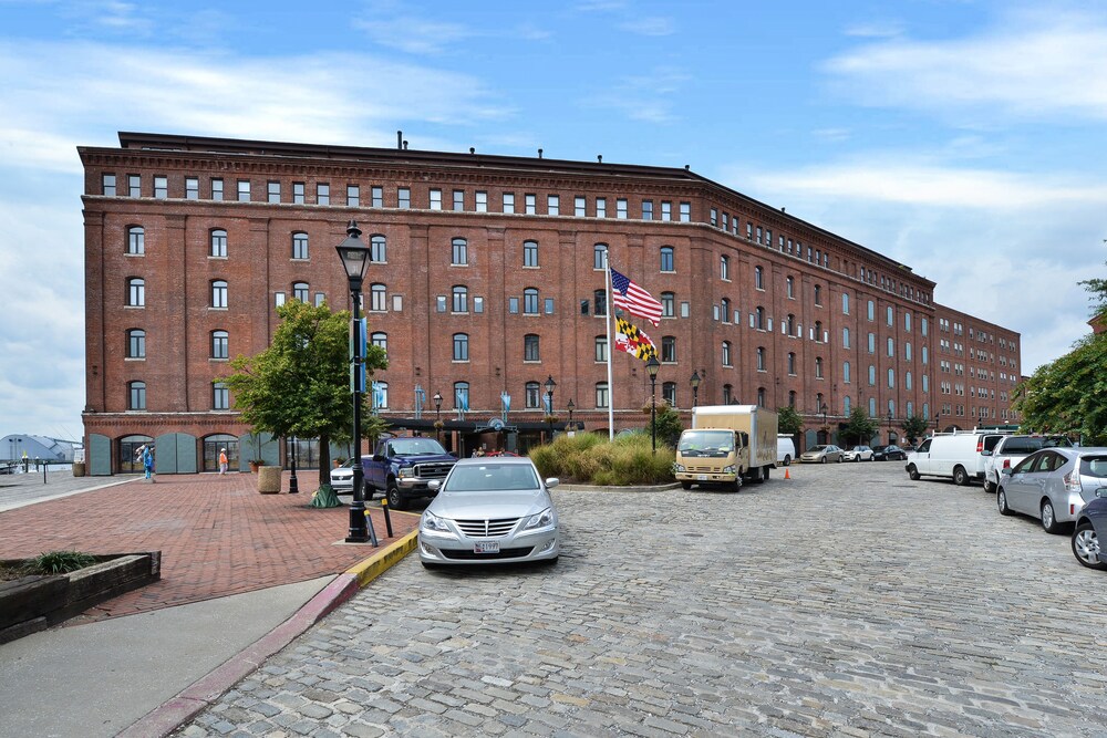Hotel Entrance