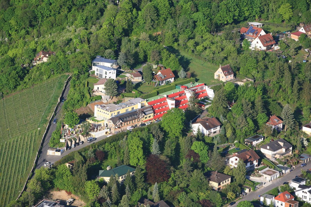 Hotelgelände