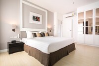 Executive Apartment, 2 Bedrooms, Kitchen