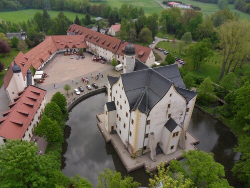 Wasserschloss Klaffenbach Schlosshotel