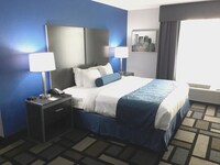 Standard Room, 1 King Bed, Non Smoking, Refrigerator & Microwave
