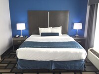 Suite, 1 King Bed, Non Smoking, Refrigerator & Microwave