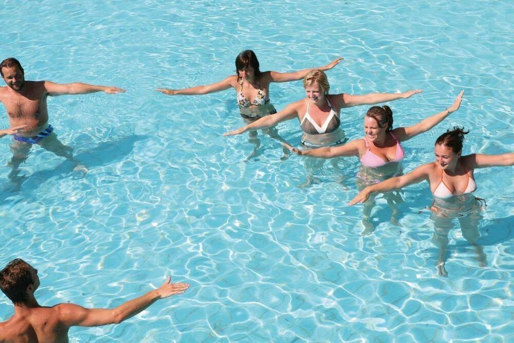 Exercise/Lap Pool