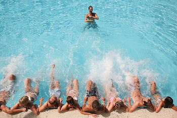 Exercise/Lap Pool