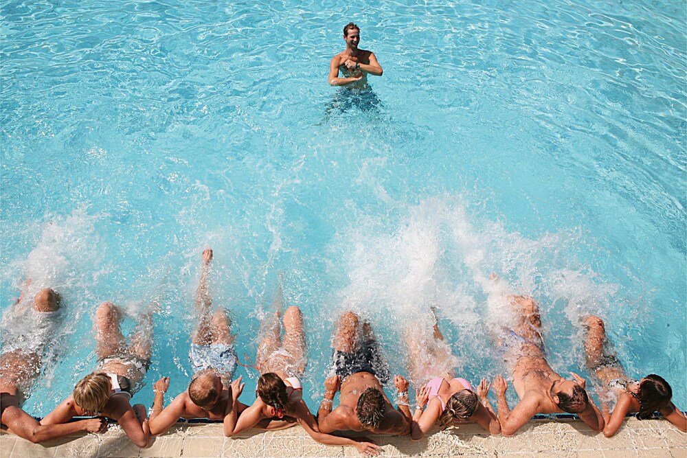 Exercise/Lap Pool
