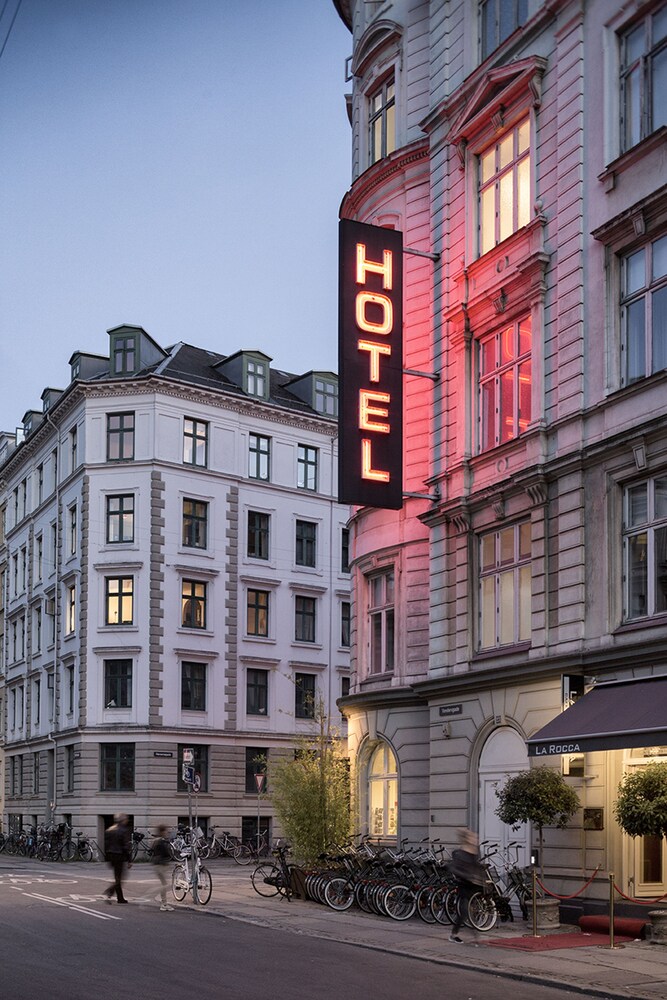 Hotel Front - Evening/Night