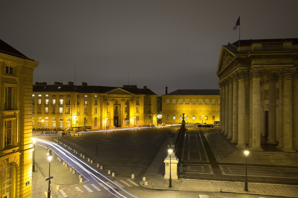 Vue depuis l'hôtel