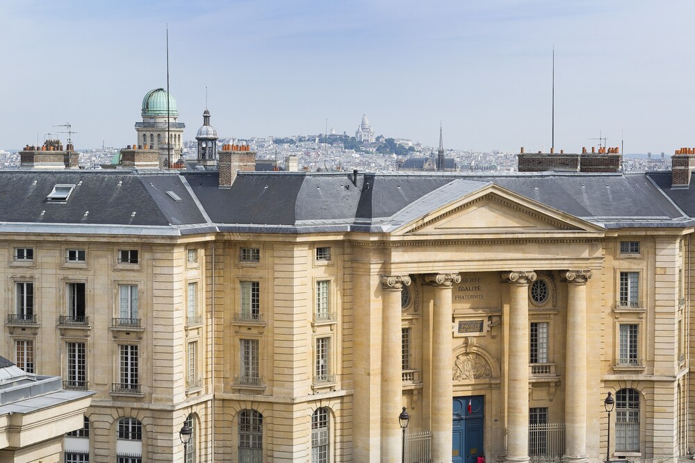 Vue depuis l'hôtel
