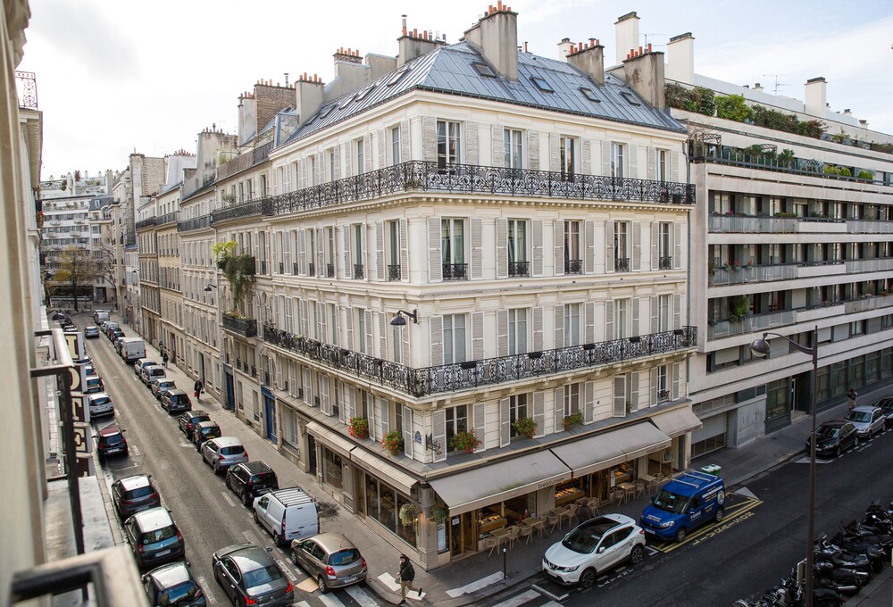 Hotel front