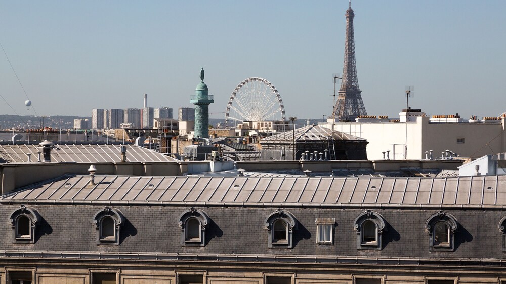 View from Hotel