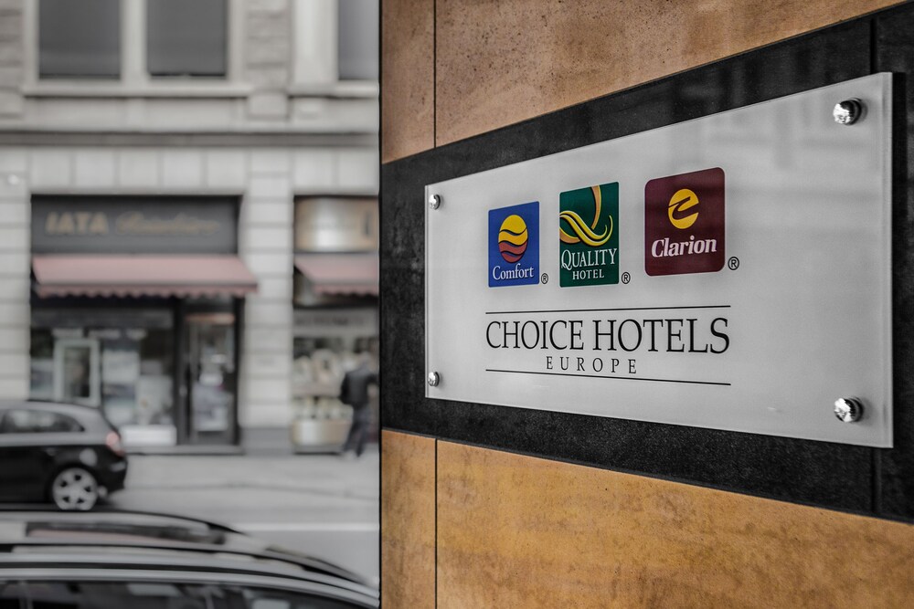 Hotel Entrance