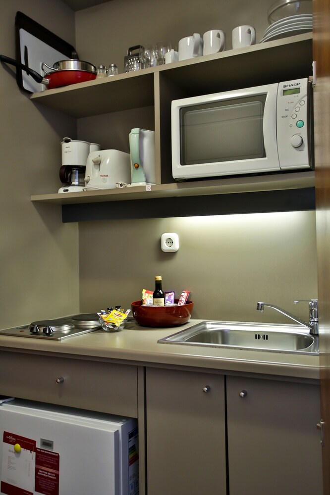 Kitchenette dans la chambre (Studio)