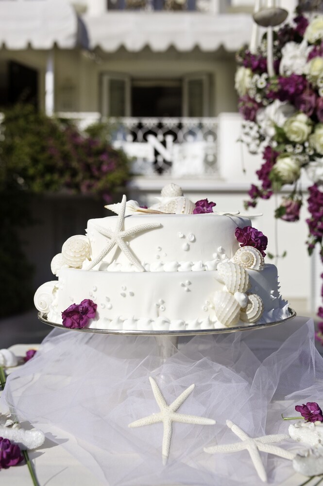Outdoor Wedding Area