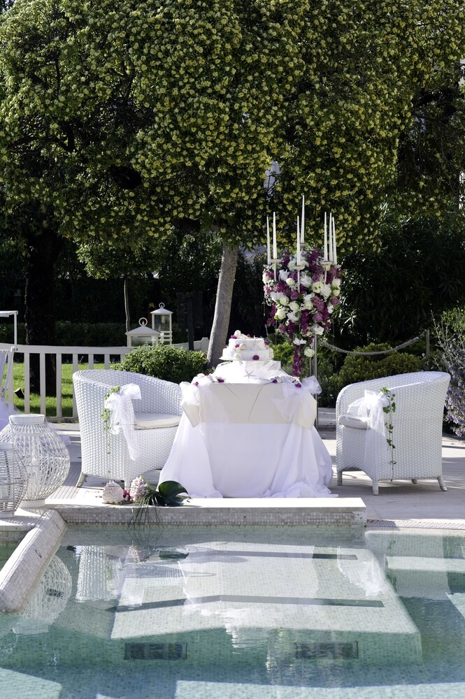 Outdoor Wedding Area