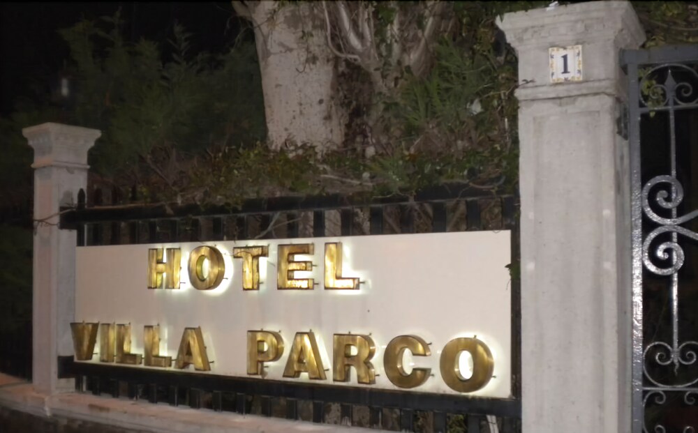 Hotel Front - Evening/Night