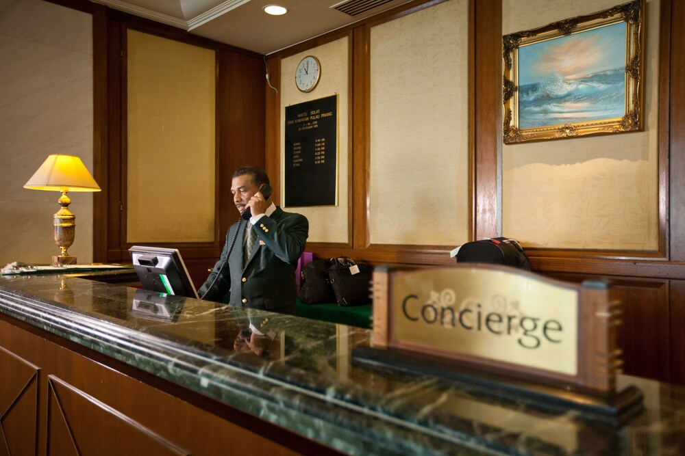 Concierge Desk