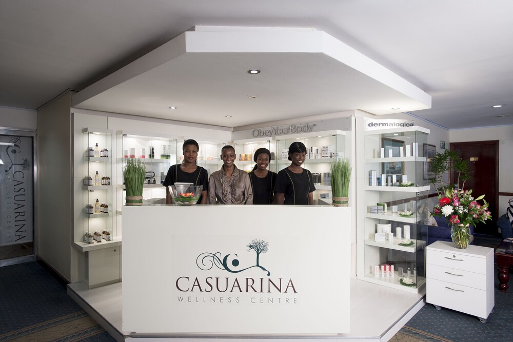 Spa Reception