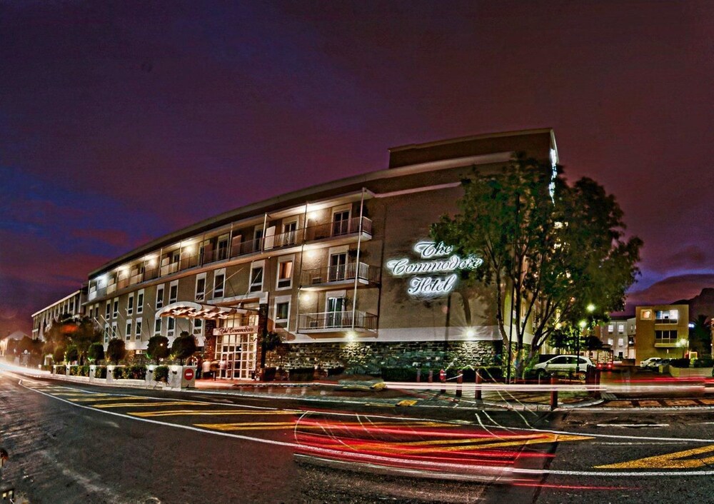 Hotel Front - Evening/Night