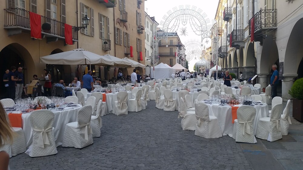 Outdoor Wedding Area