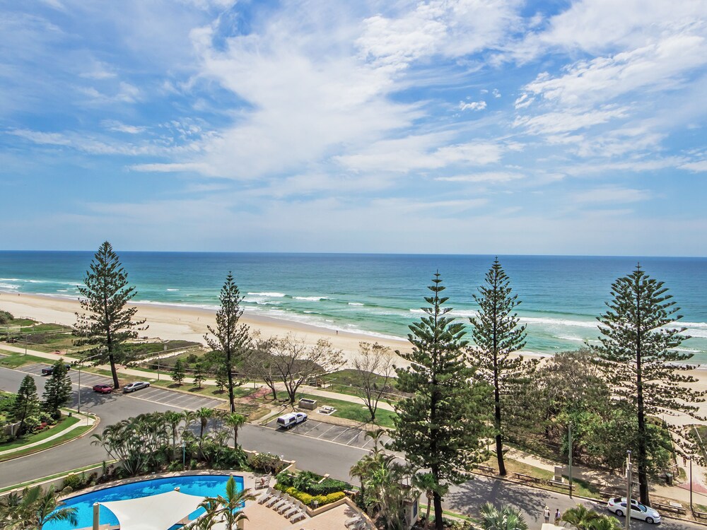 View from Hotel