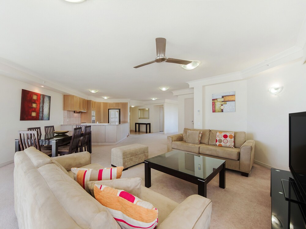 Apartment, 1 Bedroom, Ocean View - Living Area