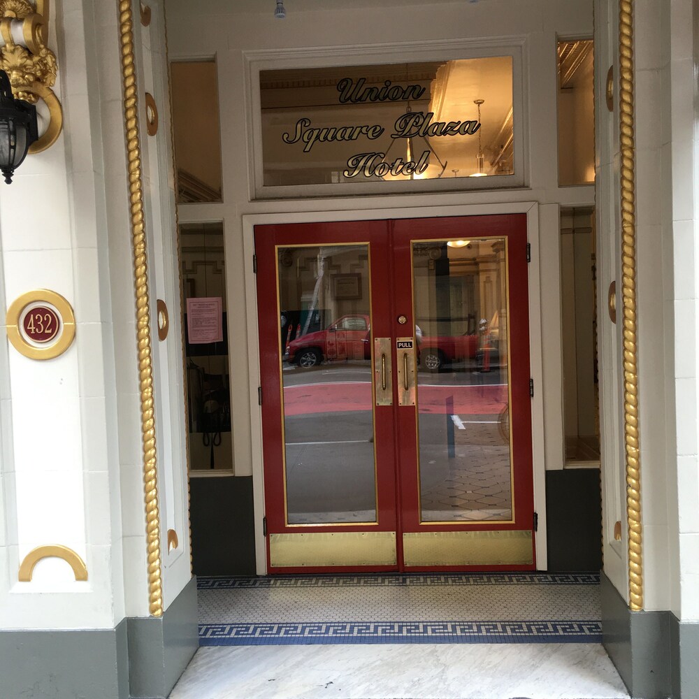 Hotel Entrance
