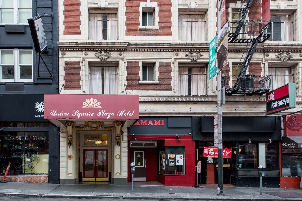 Hotel Entrance