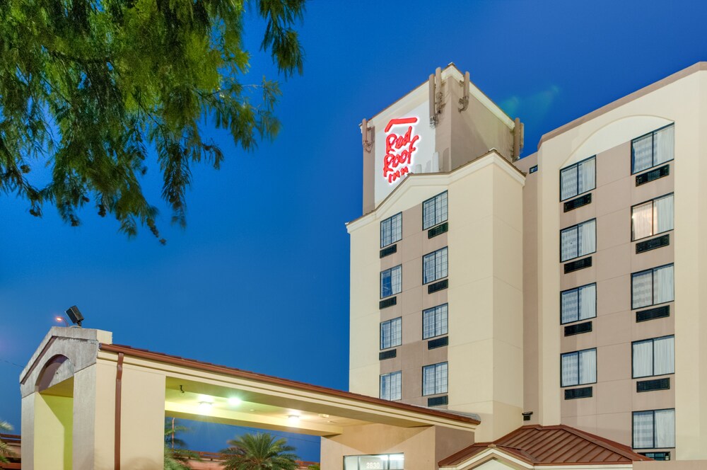 Hotel Front - Evening/Night