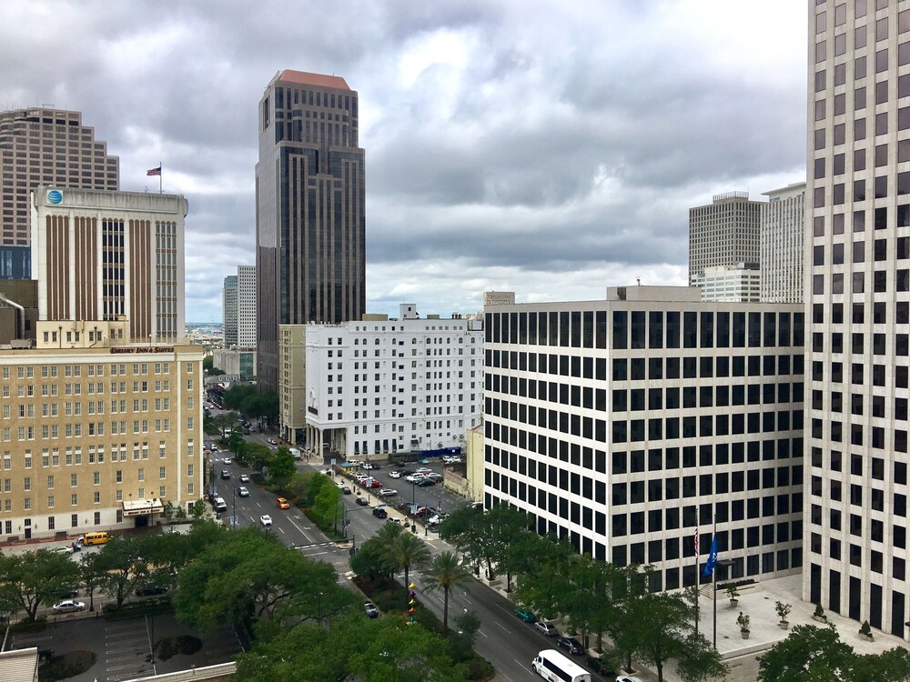 View from Hotel