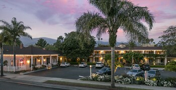 Hotel Front - Evening/Night