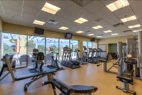 Salle de fitness