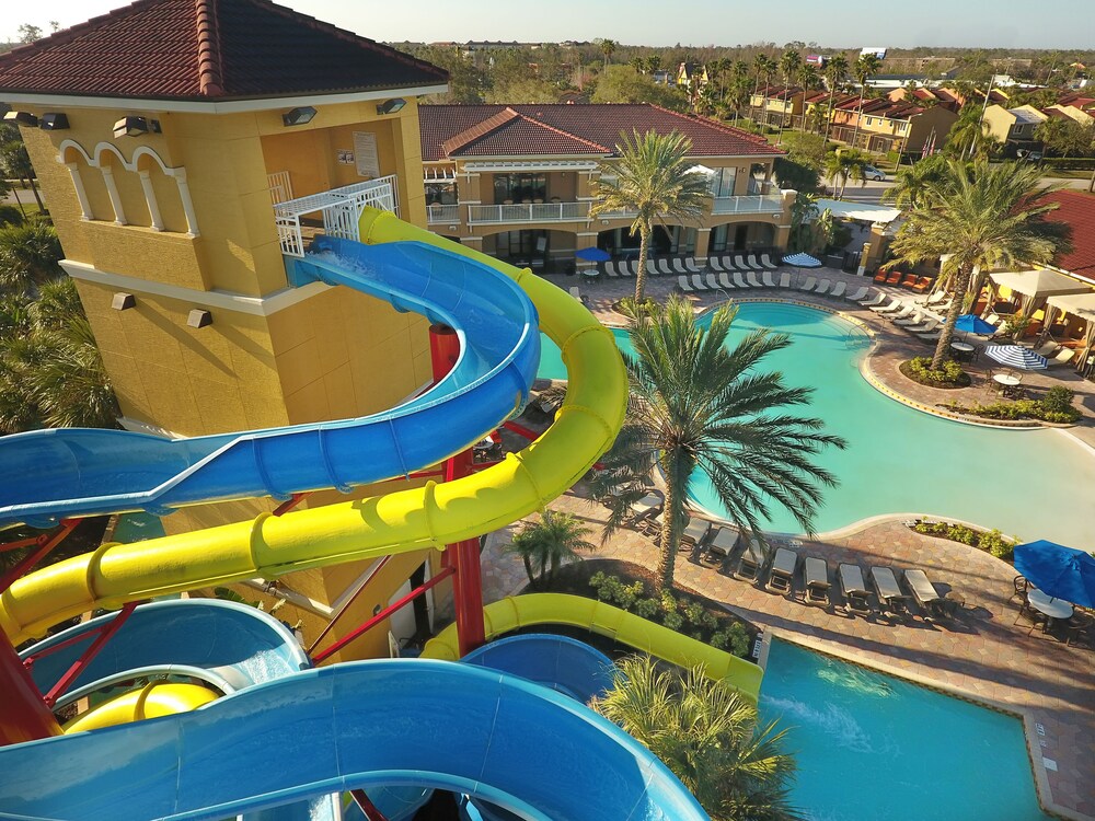 Toboggan aquatique