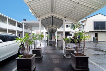 Hotel Entrance