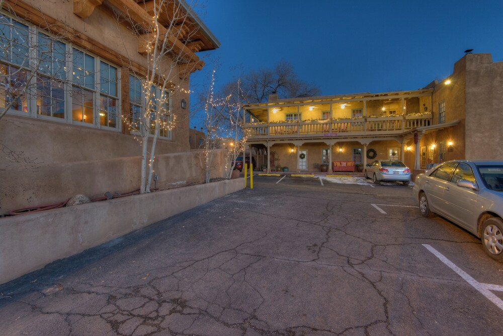 Hotel Front - Evening/Night