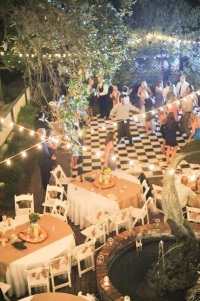Outdoor Banquet Area