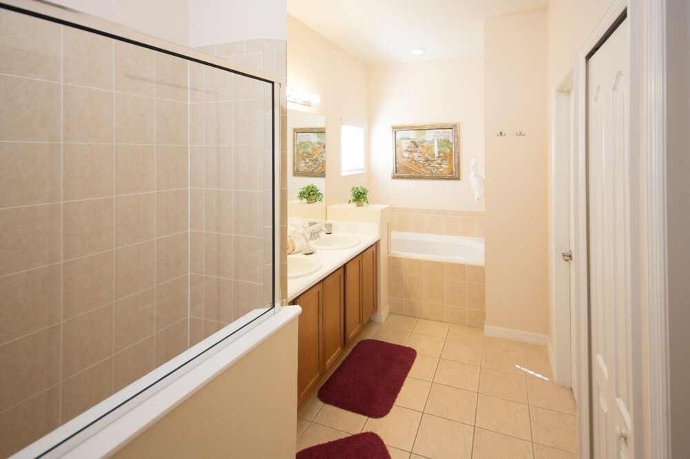 Luxury House, 4 Bedrooms, Private Pool - Bathroom